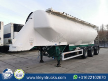 Feldbinder tanker semi-trailer EUT 46 3 46m3 bpw disc brakes