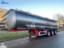 Klaeser Chemie 32000 liter, 4 Compartments semi-trailer used tanker