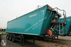 Reisch tipper semi-trailer 50 cbm, Lift, Kornschieber, Staubsack