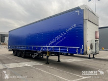 Félpótkocsi Schmitz Cargobull Semitrailer Curtainsider Mega használt függönyponyvaroló