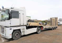 Trax DOUBLE RAMPES DERNIER ESSIEU SUIVEUR semi-trailer used heavy equipment transport