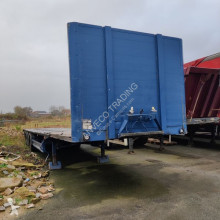 Sættevogn Krone trailer flatbed brugt