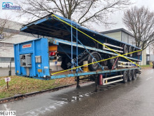 Fruehauf flatbed semi-trailer open laadbak