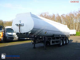 Merceron Fuel tank alu 38.2 m3 / 6 comp + 3 counters semi-trailer used tanker