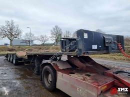 Samro heavy equipment transport semi-trailer Oplegger