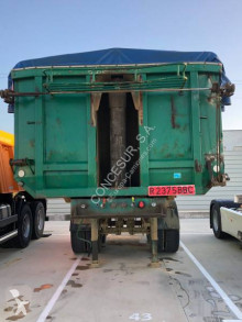Leciñena semi-trailer used construction dump