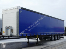 Yarı römork tenteli platform Schmitz Cargobull CURTAINSIDER/STANDARD/XL CODE / LIFTED AXLE /
