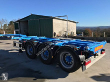 Naczepa D-TEC FT - 43 - 03V do transportu kontenerów używana