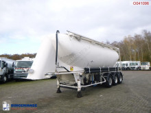Spitzer tanker semi-trailer Powder tank alu 37 m3