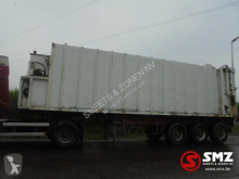 Samro SR 334 garbage/muhl-press container used waste collection truck
