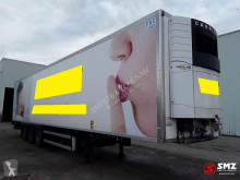 Merker Oplegger frappa carrier silent semi-trailer used mono temperature refrigerated