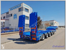 Semirimorchio N Fruehauf trasporto macchinari nuovo