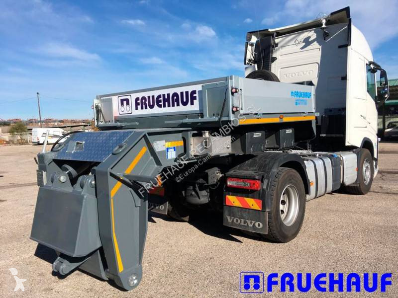 Semirremolque N Fruehauf Porta M Quinas Ejes Nuevo N