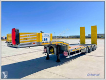 N Fruehauf heavy equipment transport semi-trailer