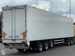 Semi remorque fond mouvant Kraker trailers 92M3 WALKING FLOOR FULL SIDE OPENING