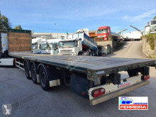 Fruehauf dropside flatbed semi-trailer Aberto