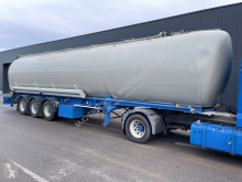 LAG tanker semi-trailer ALU KIPSILO 64m3 - ALU TIPPING SILO - 1 COMPARTMENT - 1 KAMMER - SAF - ALU/ALU