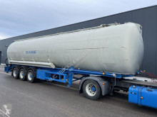 LAG ALU KIPSILO 60.5m3 - ALU TIPPING SILO - 1 COMPARTMENT/ 1 KAMMER - SAF - ALU/ALU semi-trailer used tanker
