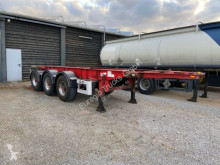 Van Hool 3-achs Containerchassis ADR 20 Ft semi-trailer used chassis