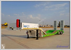 N Fruehauf heavy equipment transport semi-trailer