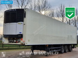 Yarı römork Schmitz Cargobull Carrier Vector 1850 MT Bi-MultiTemp Lenkachse LBW Blumenbreit NL-Trailer soğutucu tek ısılı ikinci el araç