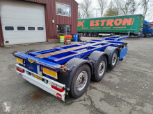 Broshuis 3 UCC-39/45 EU - 3 SAF Assen - 2 Liftassen - All Connections 06/2022 APK (O809) semi-trailer used container