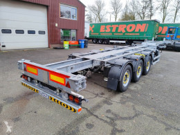 Ozgul container semi-trailer FA08 Multi - Valx Assen - ADR - Liftas - Unused / Ongebruikt - Belgische registratie (O814)