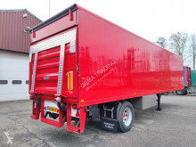 Pacton box semi-trailer THS 120 - CITY 10.40 mtr - confectiewanden - laadklep - TOP! (O813)