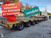 Nooteboom heavy equipment transport semi-trailer Ballasttrailer