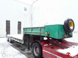 ACTM heavy equipment transport semi-trailer Oplegger lames/steel