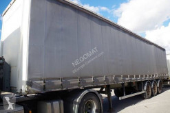 SRT Tautliner 3 essieux 38 tonnes semi-trailer used tautliner