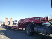 Louault heavy equipment transport semi-trailer