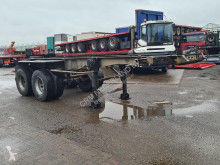 Pacton container semi-trailer Container chassis 20ft. Steel suspension