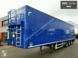 Knapen K100 / Liftachse / Alu-Felgen semi-trailer used moving floor