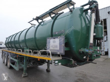 Semirimorchio cisterna 30 m3,Vacuum tank,Slurry, Pump