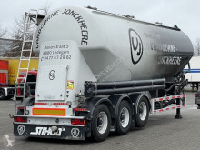 Semi remorque Feldbinder EUT 40.3 / BPW-DISC / LIFT-AXLE citerne occasion