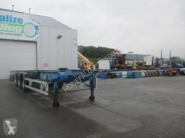 Yarı römork Latre 20-40 ' container trailer konteyner taşıyıcı ikinci el araç