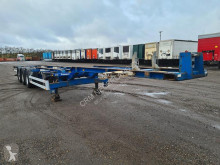 Pacton container semi-trailer TXC339 Highcube Container chassis 45ft. / 40ft.