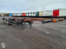 Naczepa Schweriner Highcube Container chassis Steel suspension 40ft./ 30ft. / 20ft. / 2x20ft. do transportu kontenerów używana