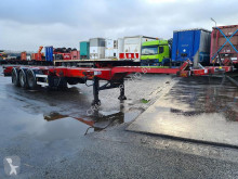 D-TEC FT-43-03V Highcube Container chassis 45ft. Multi / APK: 12-02-2022 semi-trailer used container
