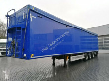 Semirremolque fondo móvil Kraker trailers CF-200 Walkingfloor-92 m³-BPW-Lift-10 mm- FB