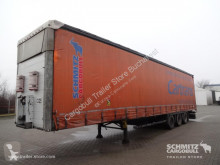 Félpótkocsi Schmitz Cargobull Curtainsider Mega használt függönyponyvaroló
