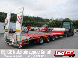 Faymonville 3-Achs-Satteltieflader semi-trailer used flatbed