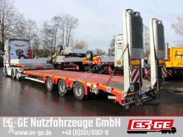 Yarı römork taban Faymonville MAX Trailer MAX100 Semi-Tieflader Hebebett