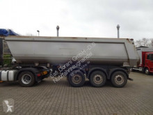 Lück tipper semi-trailer Kipp-Auflieger Stahl 28m³ 3 Achsen
