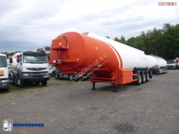Semitrailer Cobo Fuel tank alu 43 m3 / 6 comp + pump/counter tank begagnad