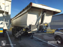 Schmitz Cargobull tipper semi-trailer Semitrailer Tipper Steel half pipe body