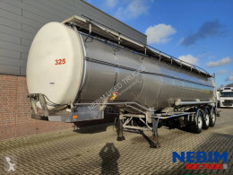 Kromhout tanker semi-trailer Tanktrailer 3ATO 12 27 LK - 34.000LTR