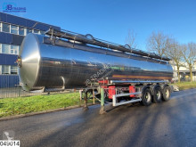 Magyar tanker semi-trailer Food 30140 Liter, 3 Compartments
