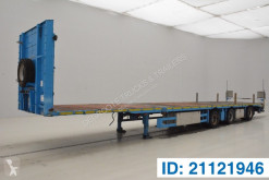 Semirimorchio cassone Meusburger Extendable platform trailer 13m62-19m62